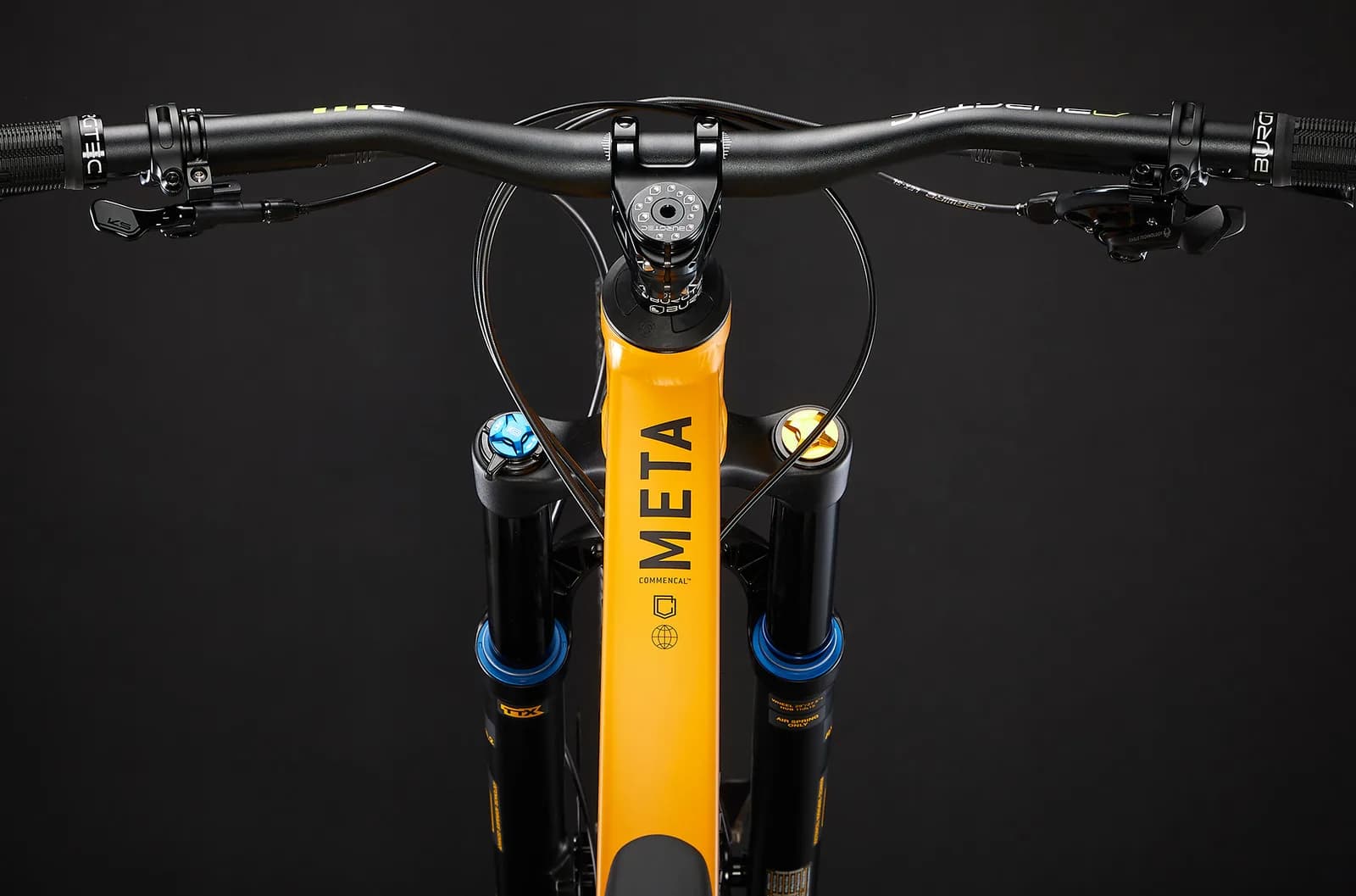 META V5 OHLINS EDITION YELLOW – miniatură 4