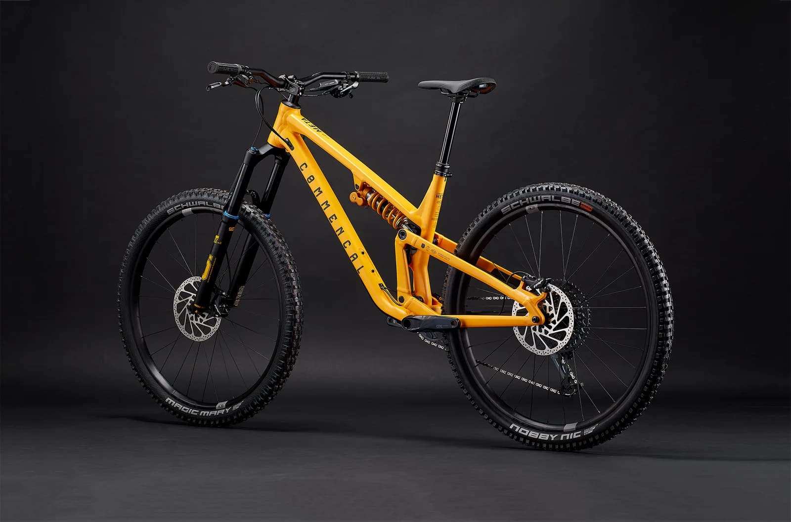 META V5 OHLINS EDITION YELLOW – miniatură 3