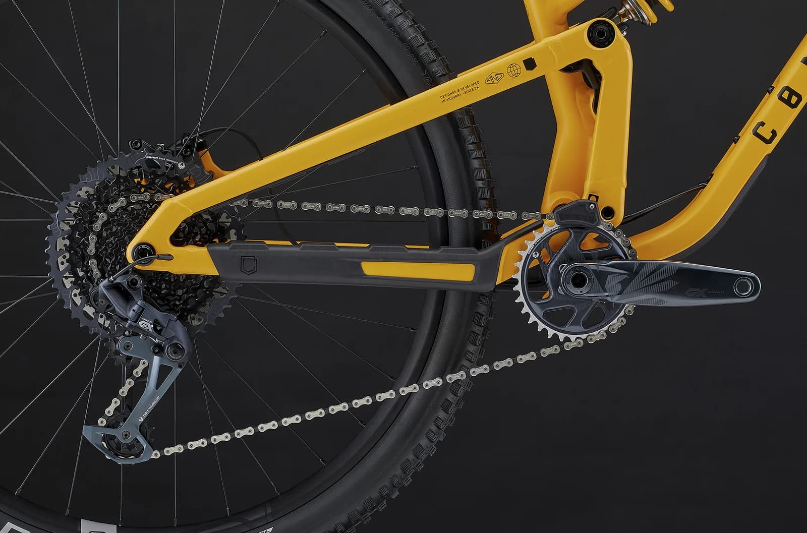 META V5 OHLINS EDITION YELLOW – miniatură 6