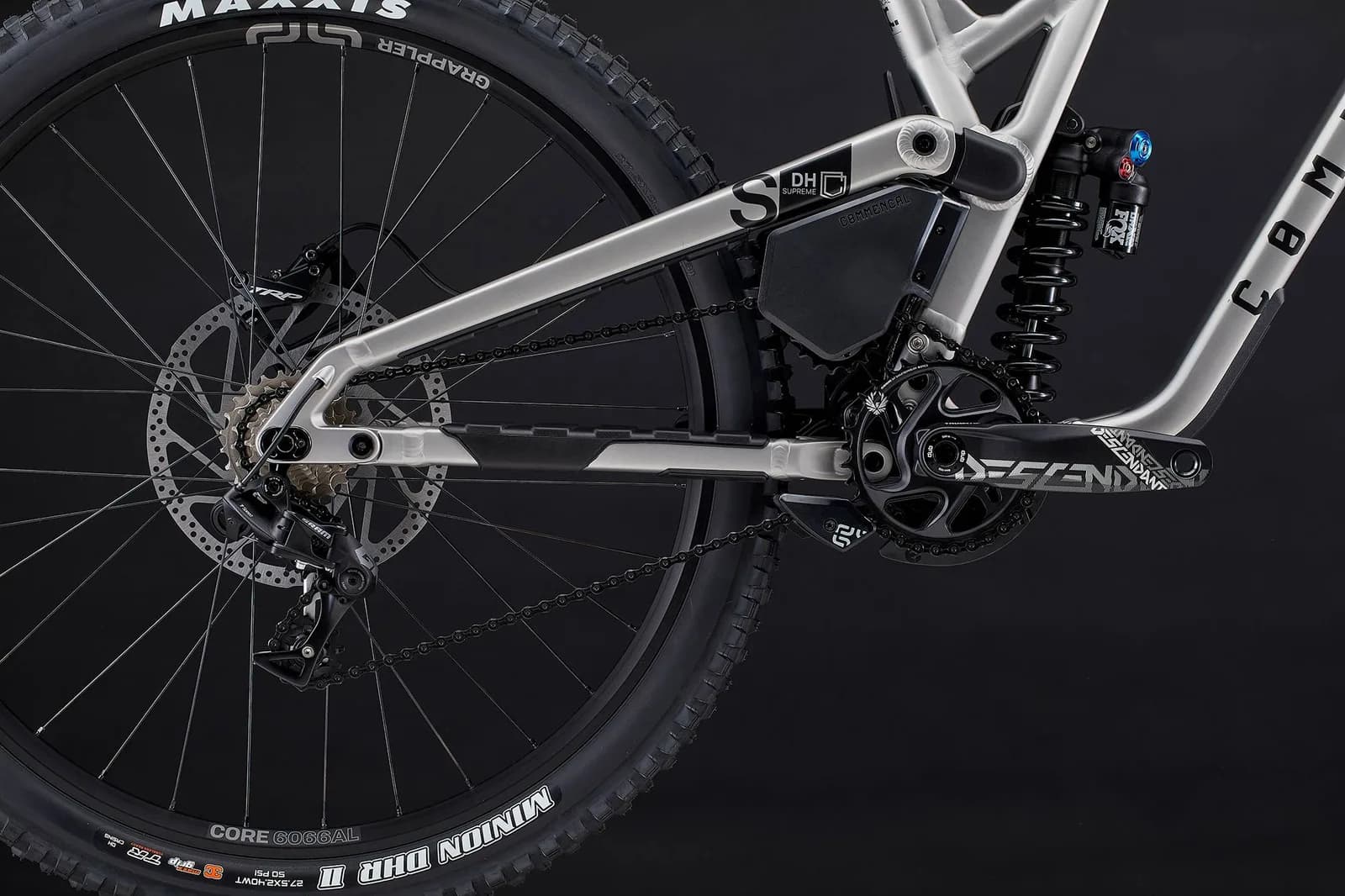 SUPREME DH V5 ESSENTIAL SILVER – miniatură 6