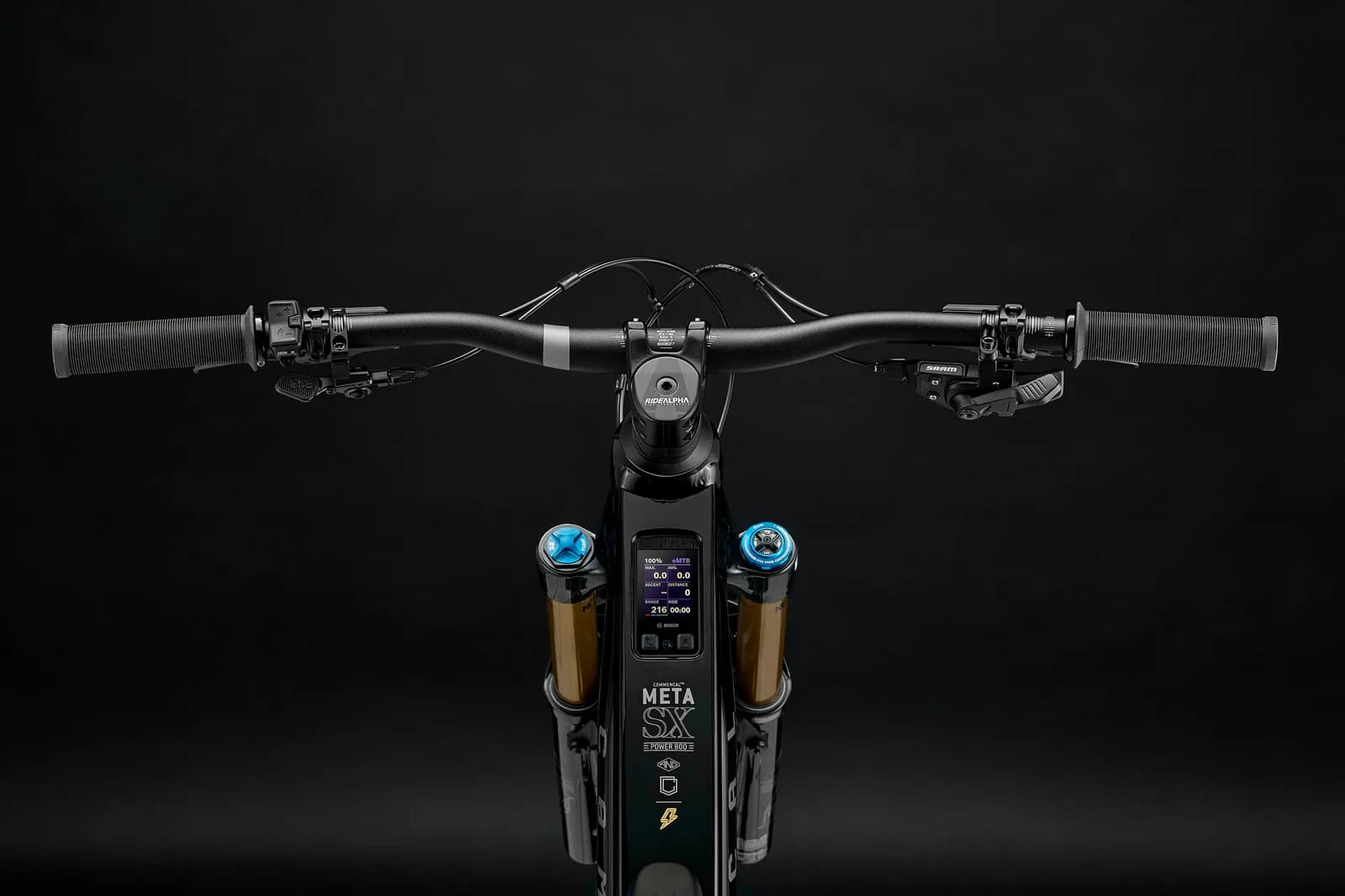 META POWER SX 800 SIGNATURE PURE BLACK 2026 – miniatură 4