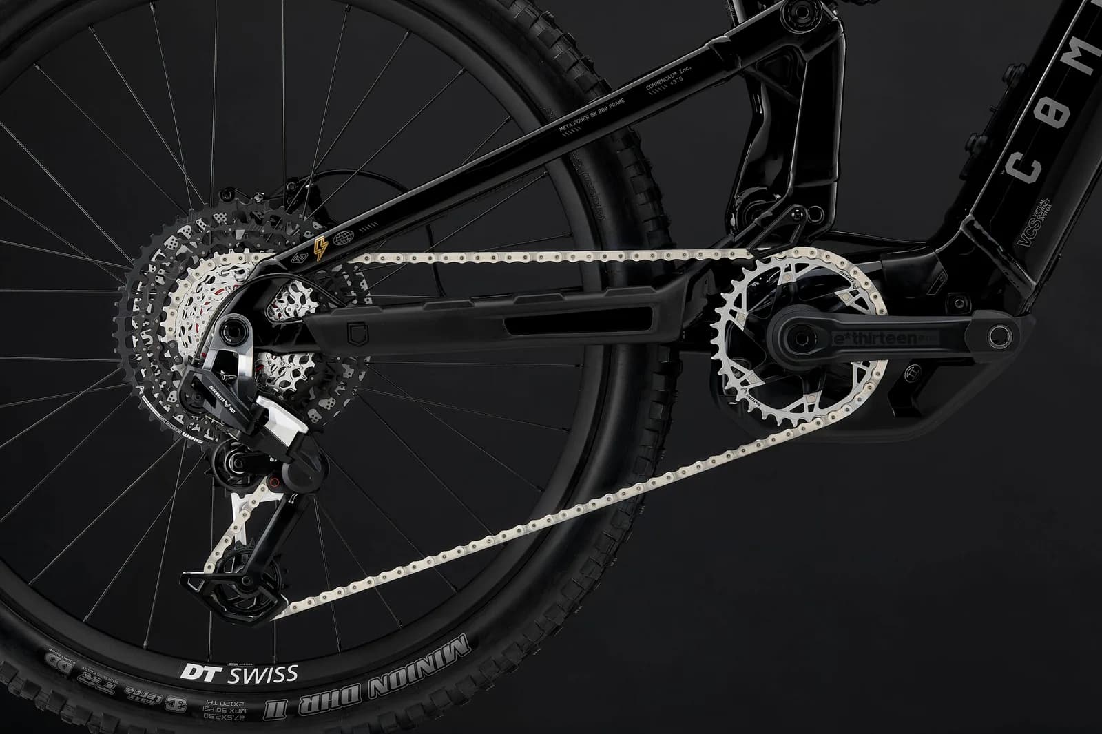 META POWER SX 800 SIGNATURE PURE BLACK 2026 – miniatură 6