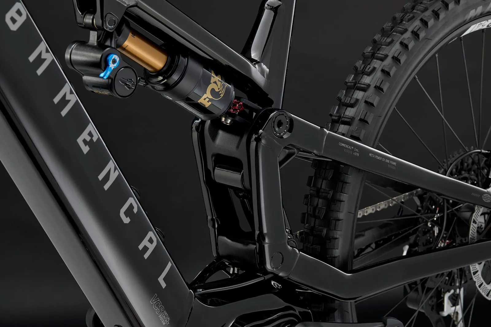 META POWER SX 800 SIGNATURE PURE BLACK 2026 – miniatură 10