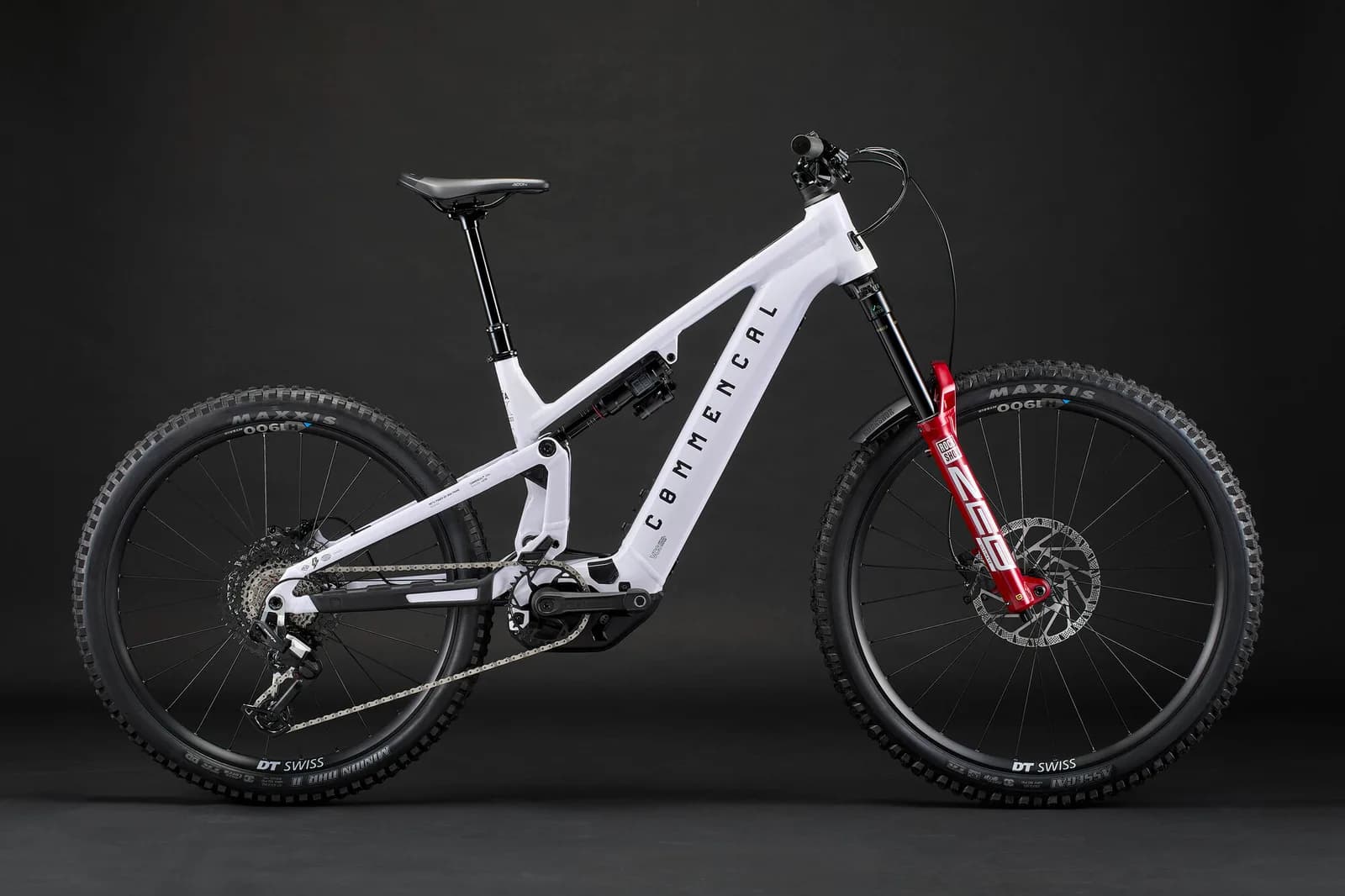 META POWER SX 800 ROCKSHOX PURE WHITE 2026 – miniatură 1