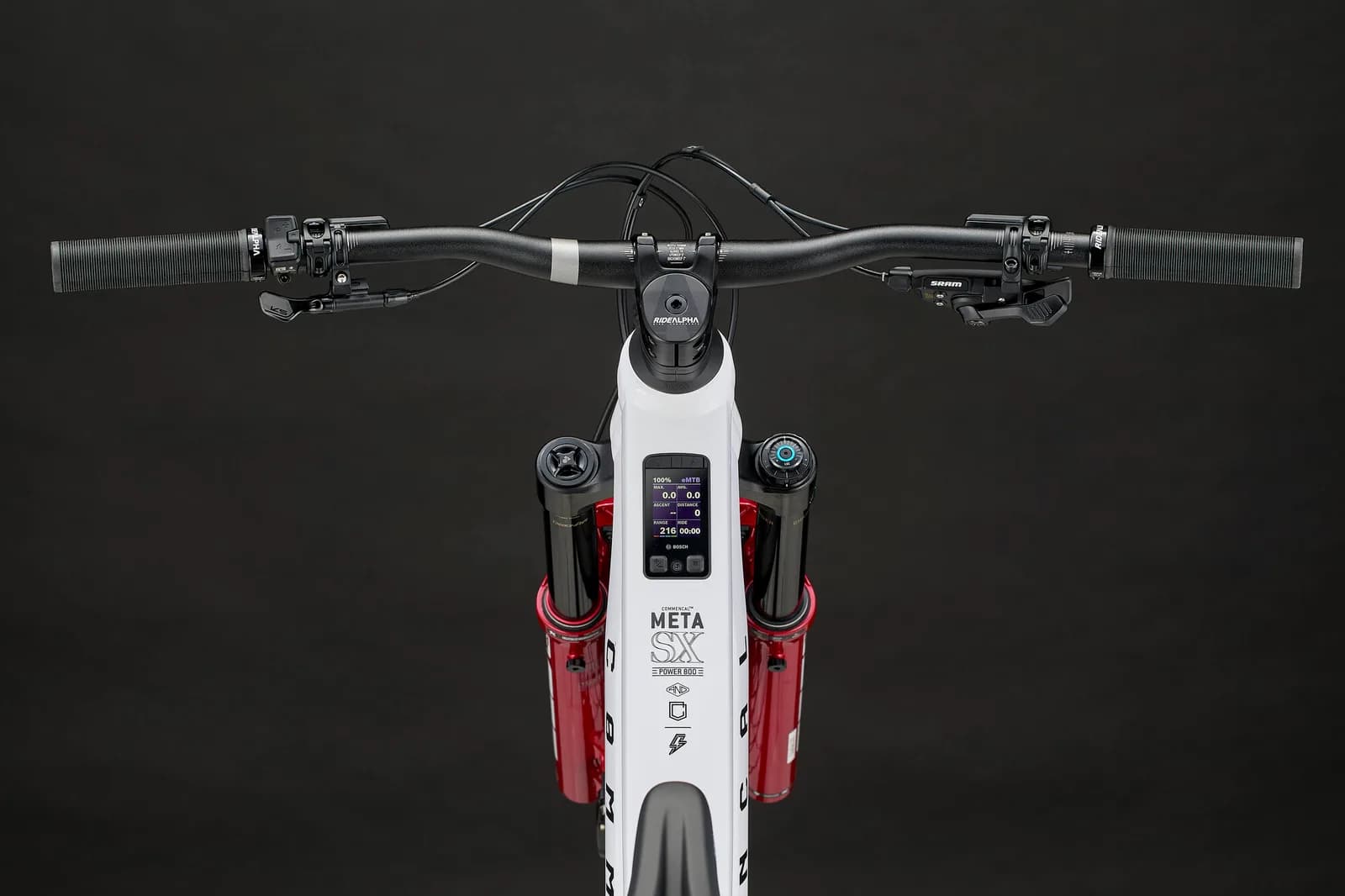 META POWER SX 800 ROCKSHOX PURE WHITE 2026 – miniatură 4