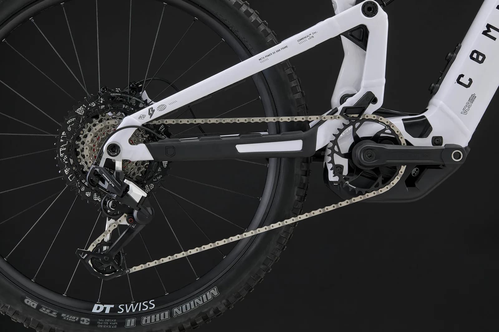 META POWER SX 800 ROCKSHOX PURE WHITE 2026 – miniatură 6