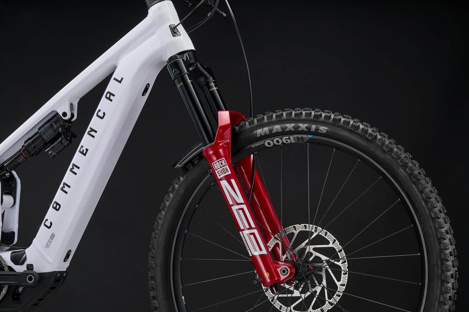 META POWER SX 800 ROCKSHOX PURE WHITE 2026 – miniatură 7