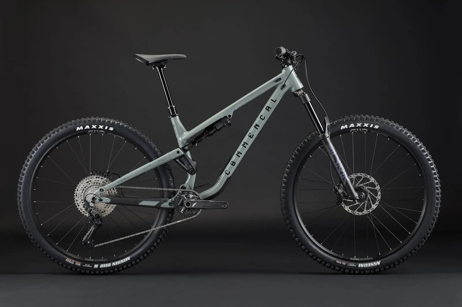 META TR V4 RIDE PYRITE GREY 2025 – miniatură 1
