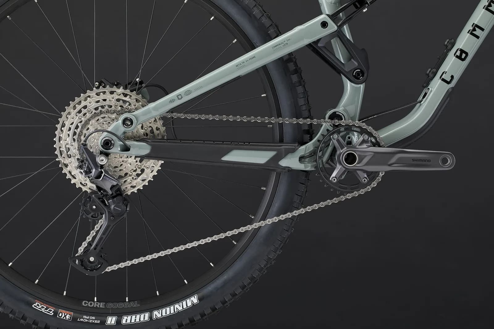 META TR V4 RIDE PYRITE GREY 2025 – miniatură 6
