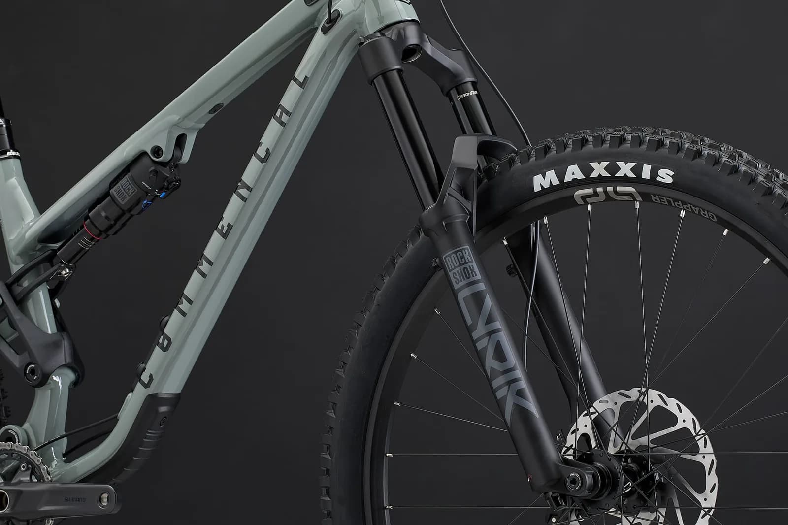 META TR V4 RIDE PYRITE GREY 2025 – miniatură 7