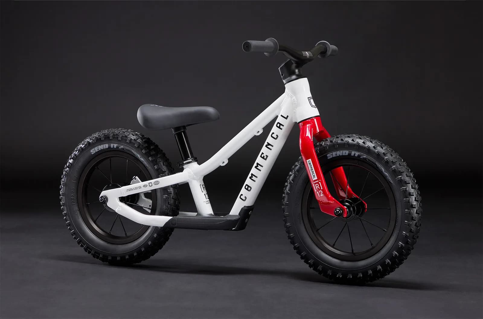 RAMONES 12 PUSH BIKE WHITE 2026 – miniatură 2