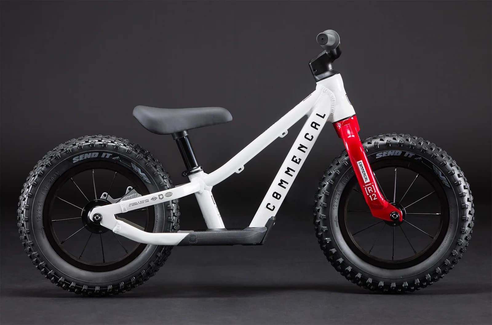 RAMONES 12 PUSH BIKE WHITE 2026 – miniatură 1