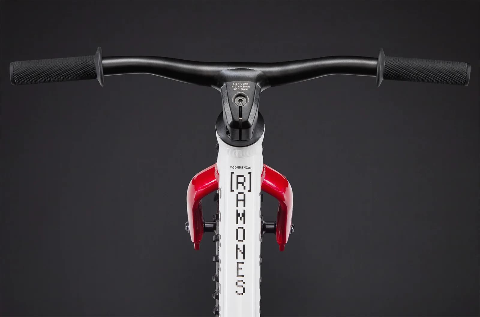 RAMONES 12 PUSH BIKE WHITE 2026 – miniatură 4