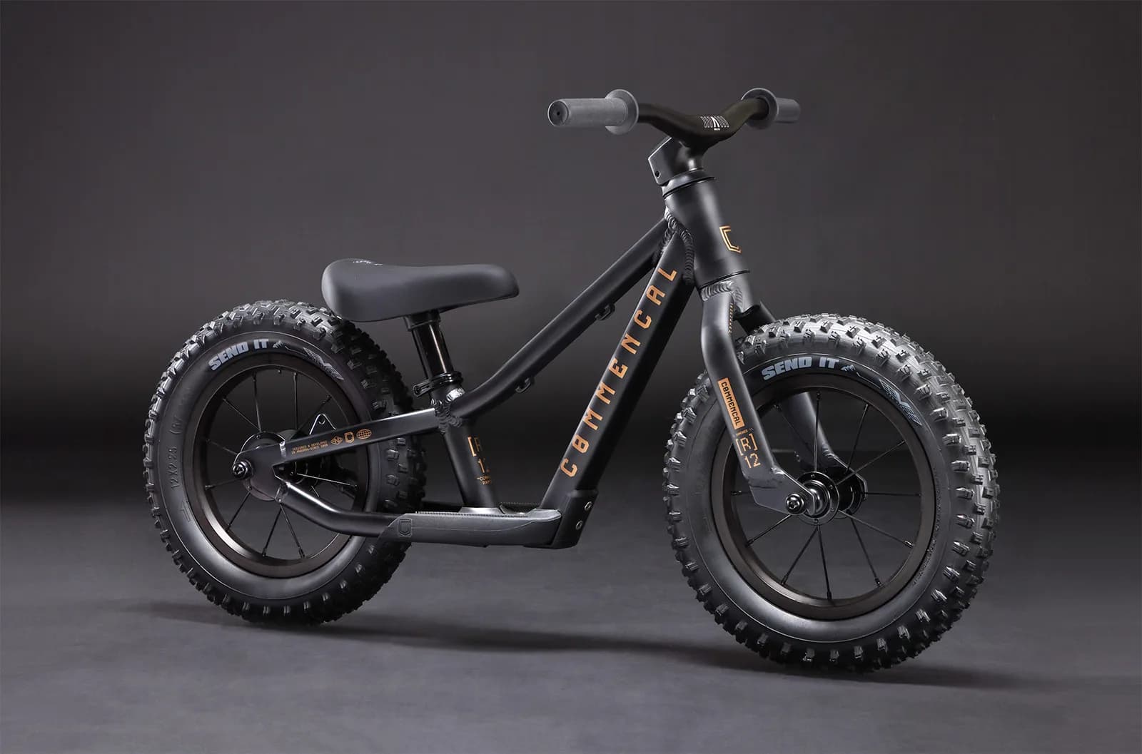 RAMONES 12 PUSH BIKE BLACK 2026 – miniatură 2