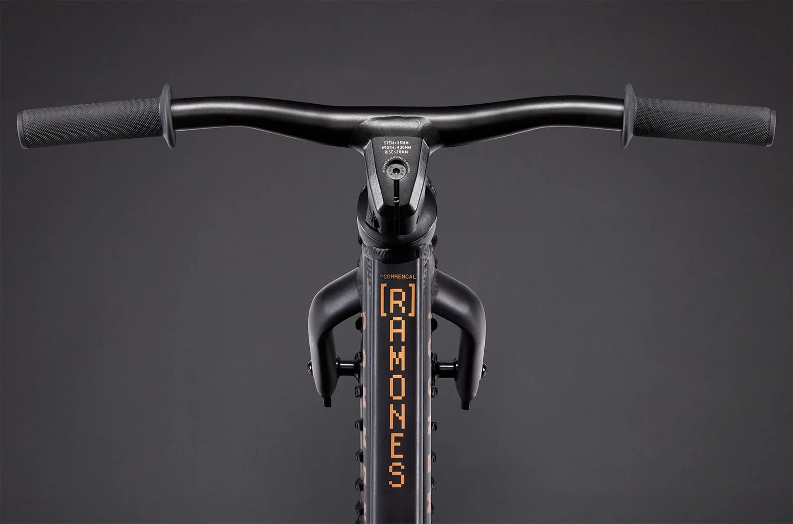 RAMONES 12 PUSH BIKE BLACK 2026 – miniatură 4