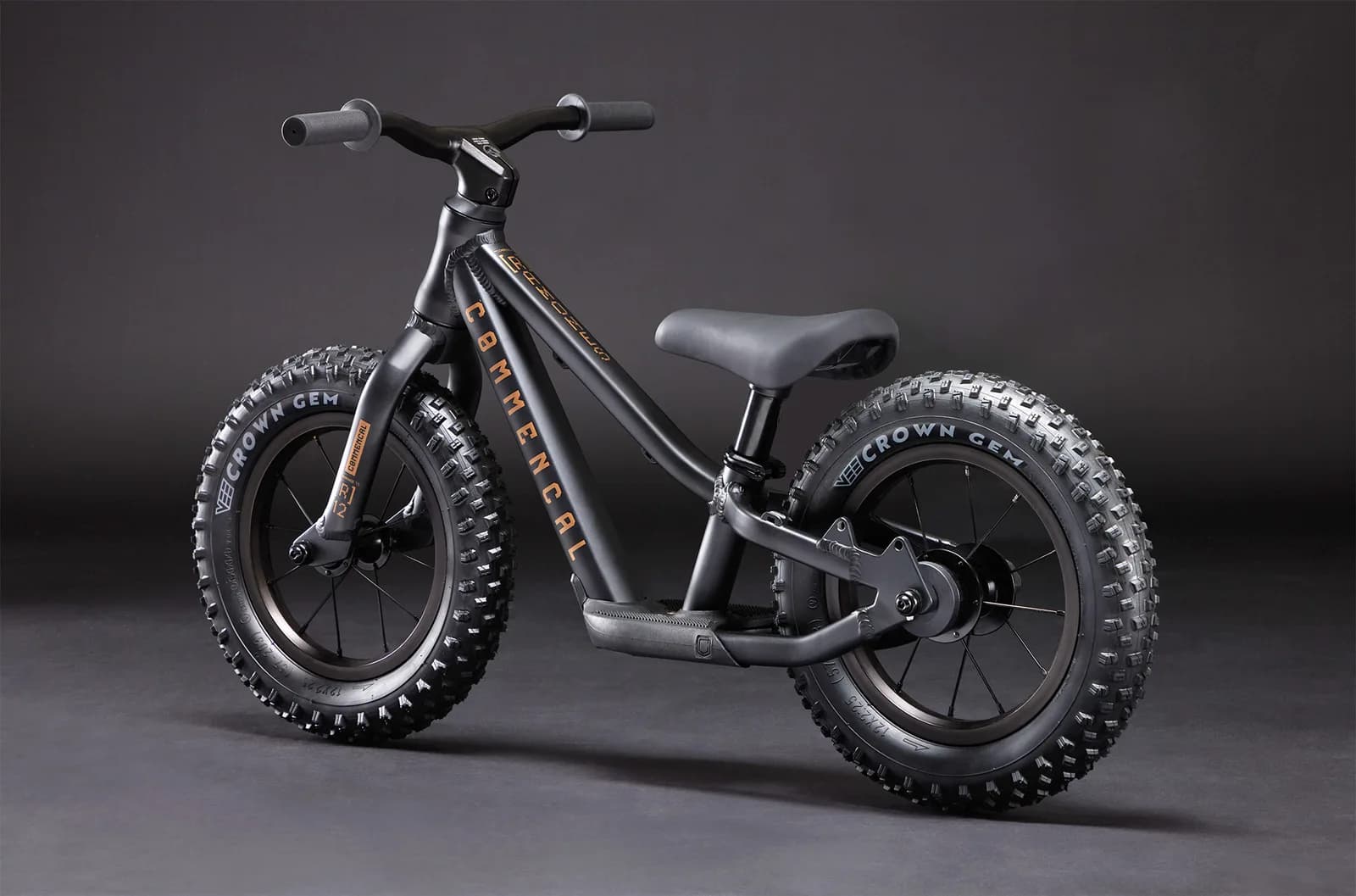RAMONES 12 PUSH BIKE BLACK 2026 – miniatură 3