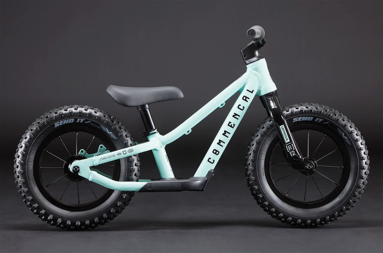 RAMONES 12 PUSH BIKE GREEN 2026 – miniatură 1