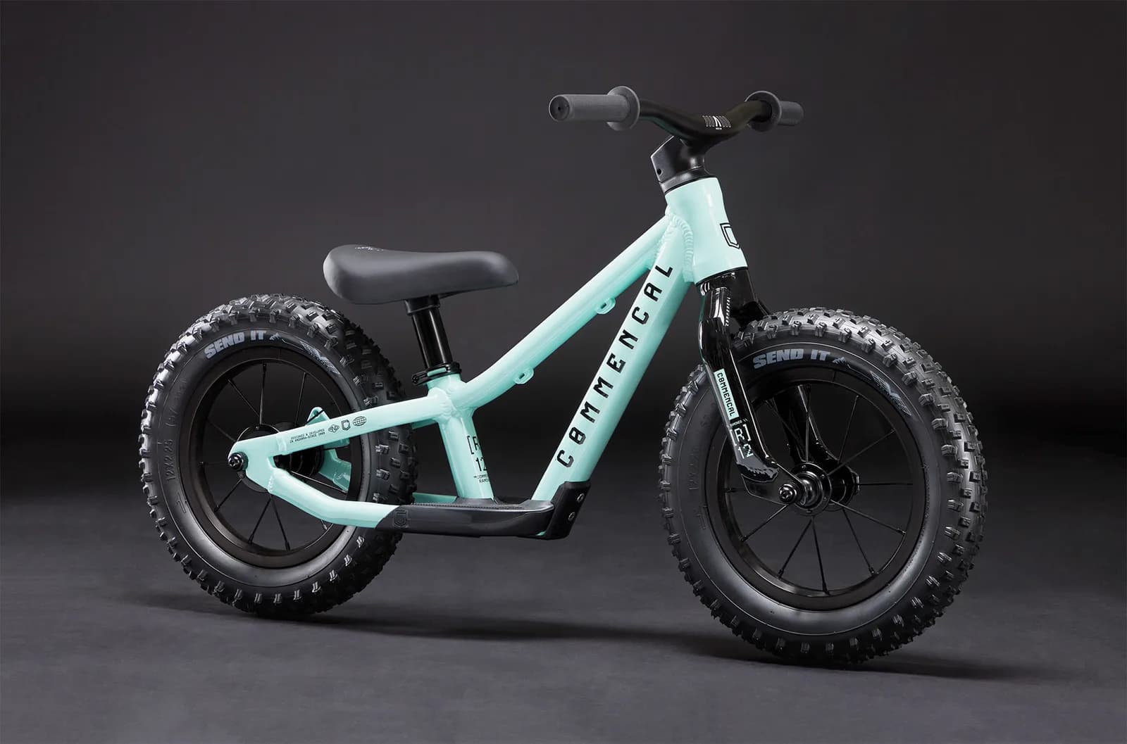 RAMONES 12 PUSH BIKE GREEN 2026 – miniatură 2