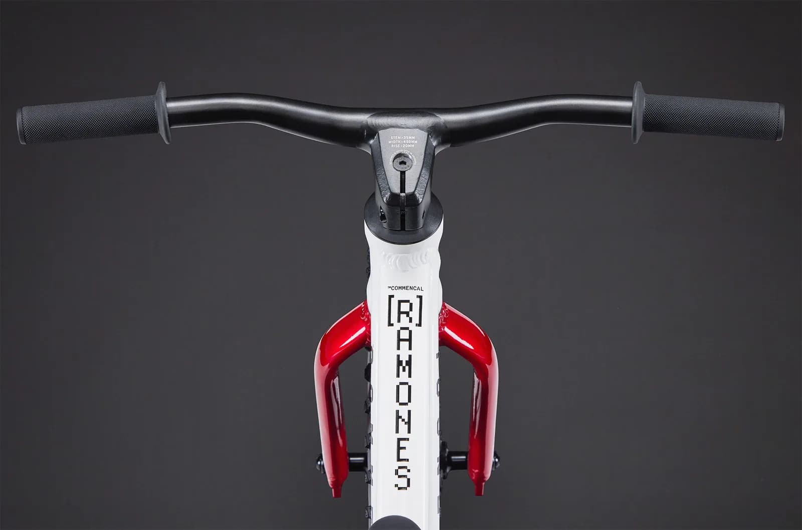 RAMONES 14 PUSH BIKE WHITE 2026 – miniatură 4