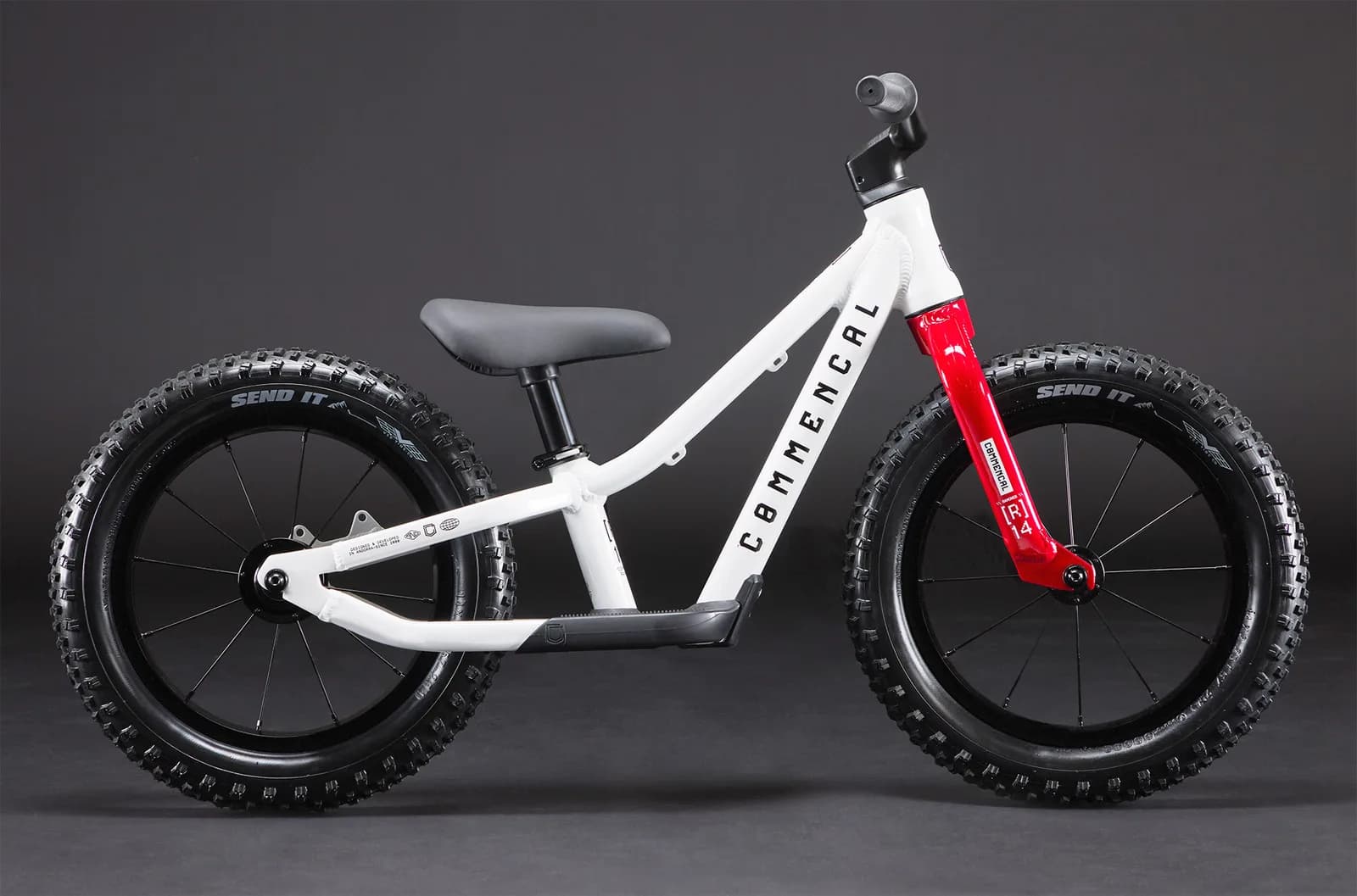 RAMONES 14 PUSH BIKE WHITE 2026 – miniatură 1