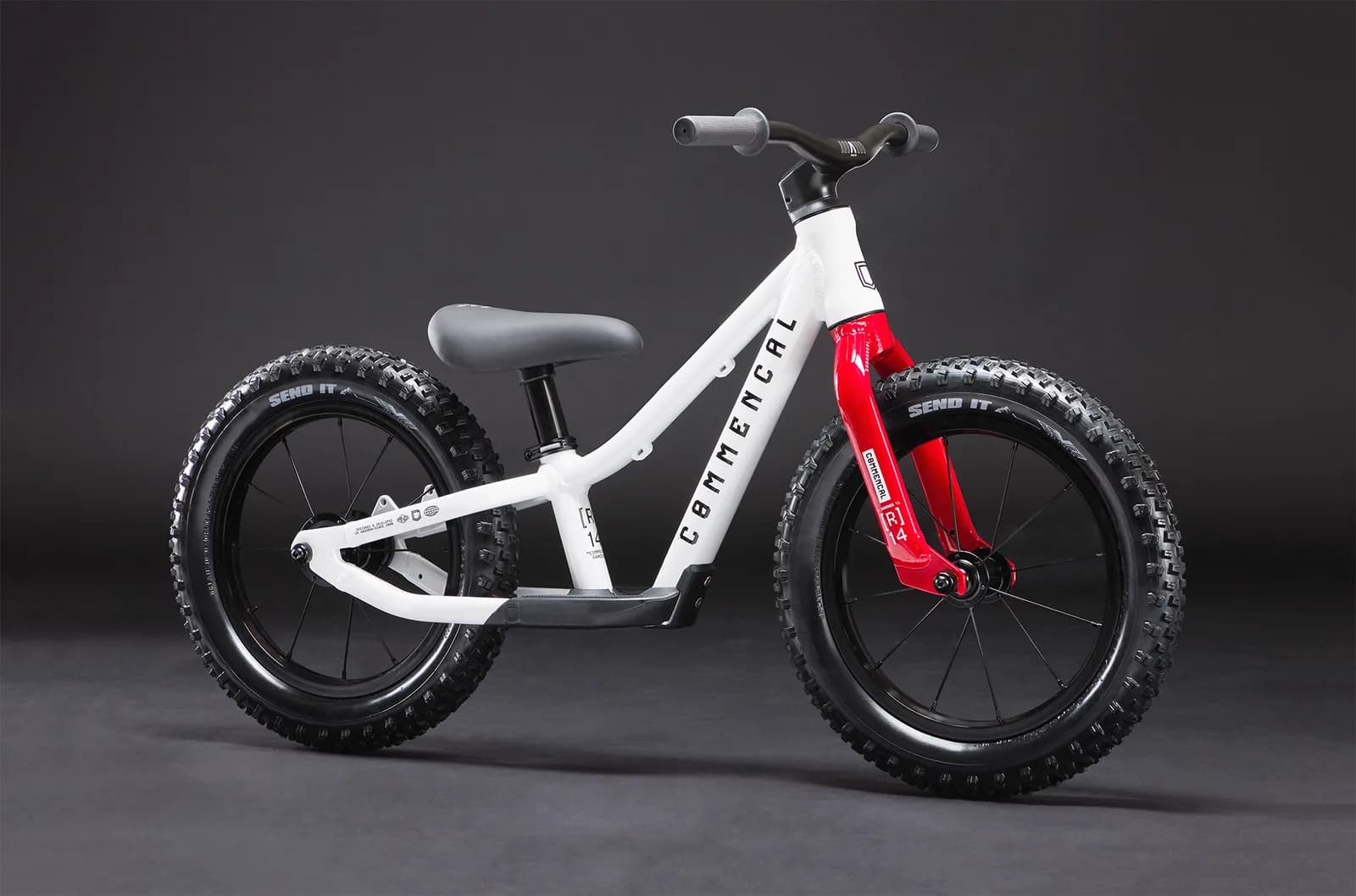 RAMONES 14 PUSH BIKE WHITE 2026 – miniatură 2