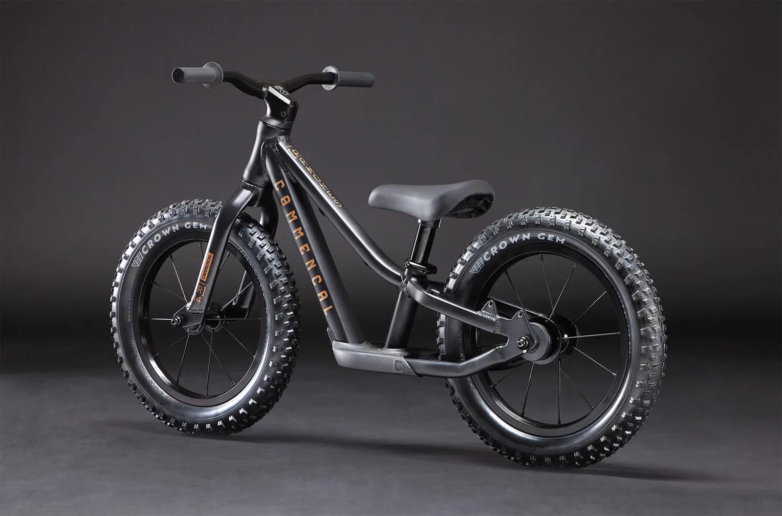 RAMONES 14 PUSH BIKE BLACK 2026 – miniatură 3