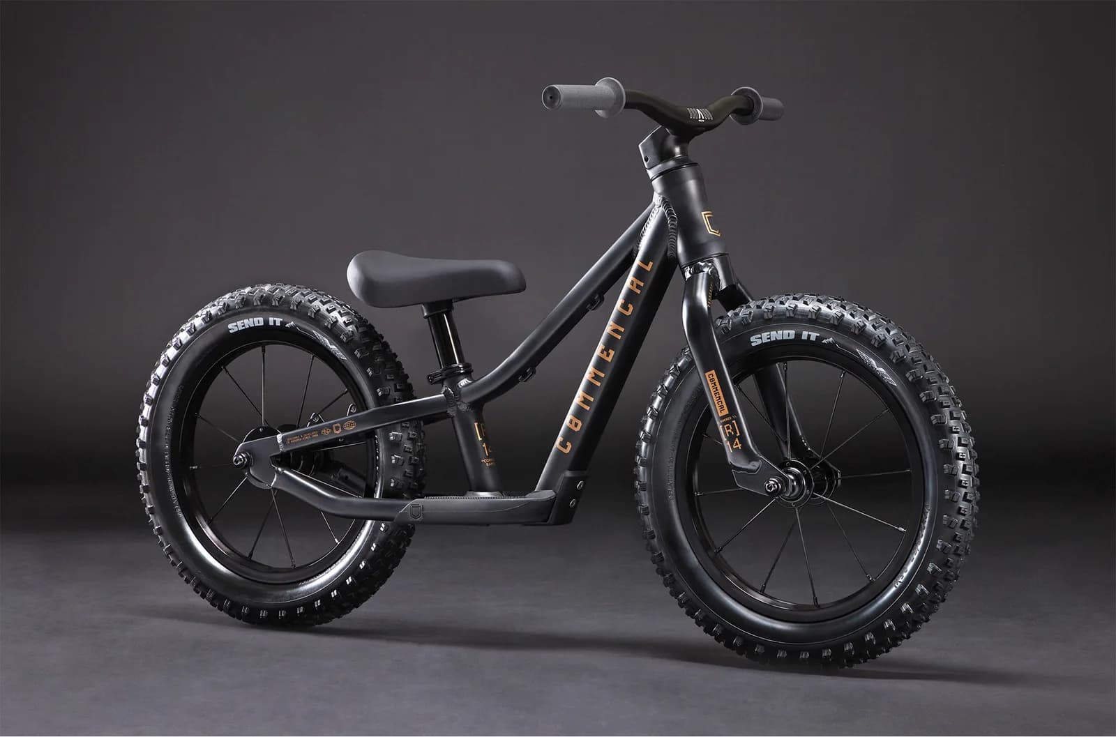 RAMONES 14 PUSH BIKE BLACK 2026 – miniatură 2