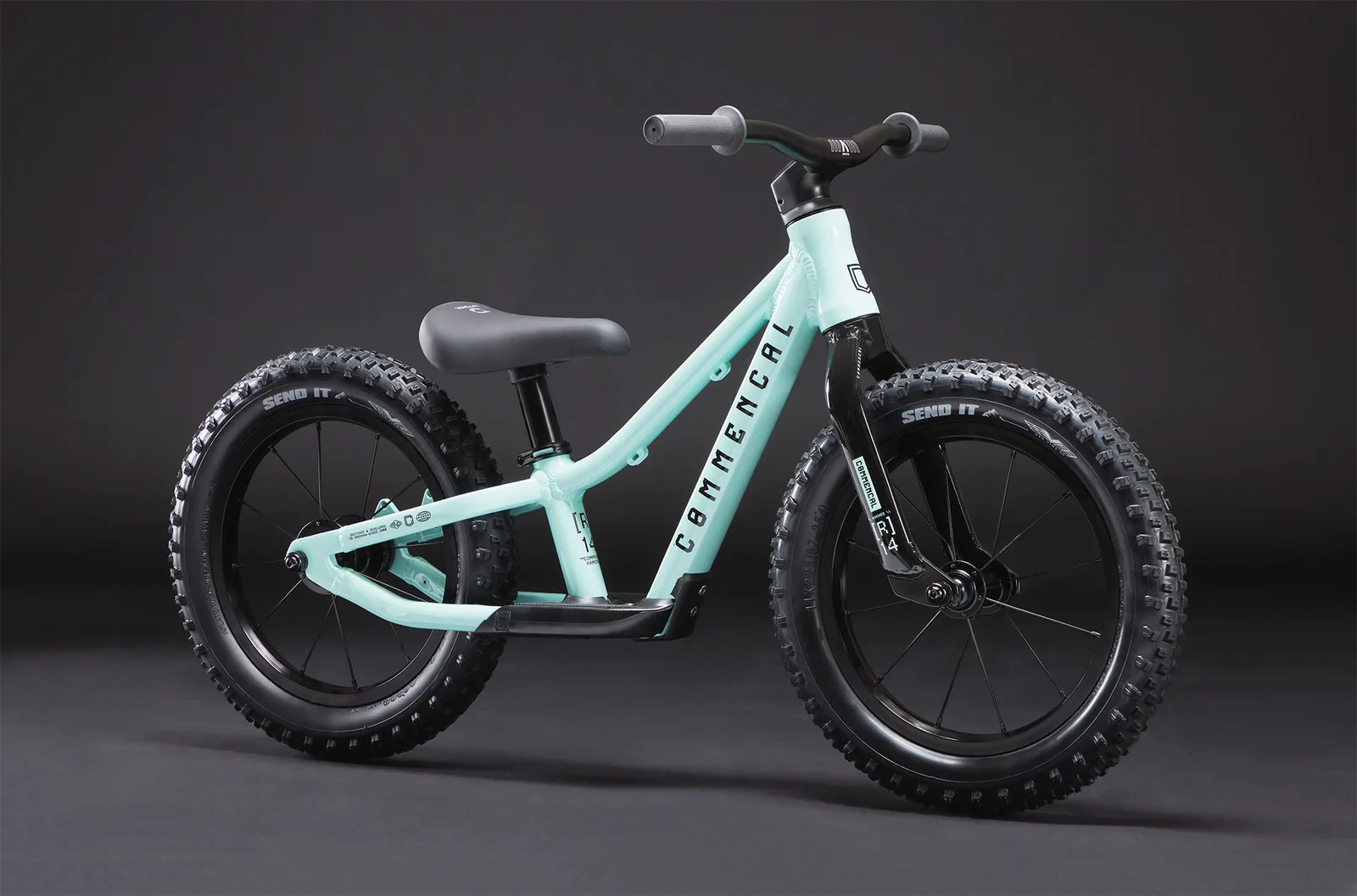 RAMONES 14 PUSH BIKE GREEN 2026 – miniatură 2