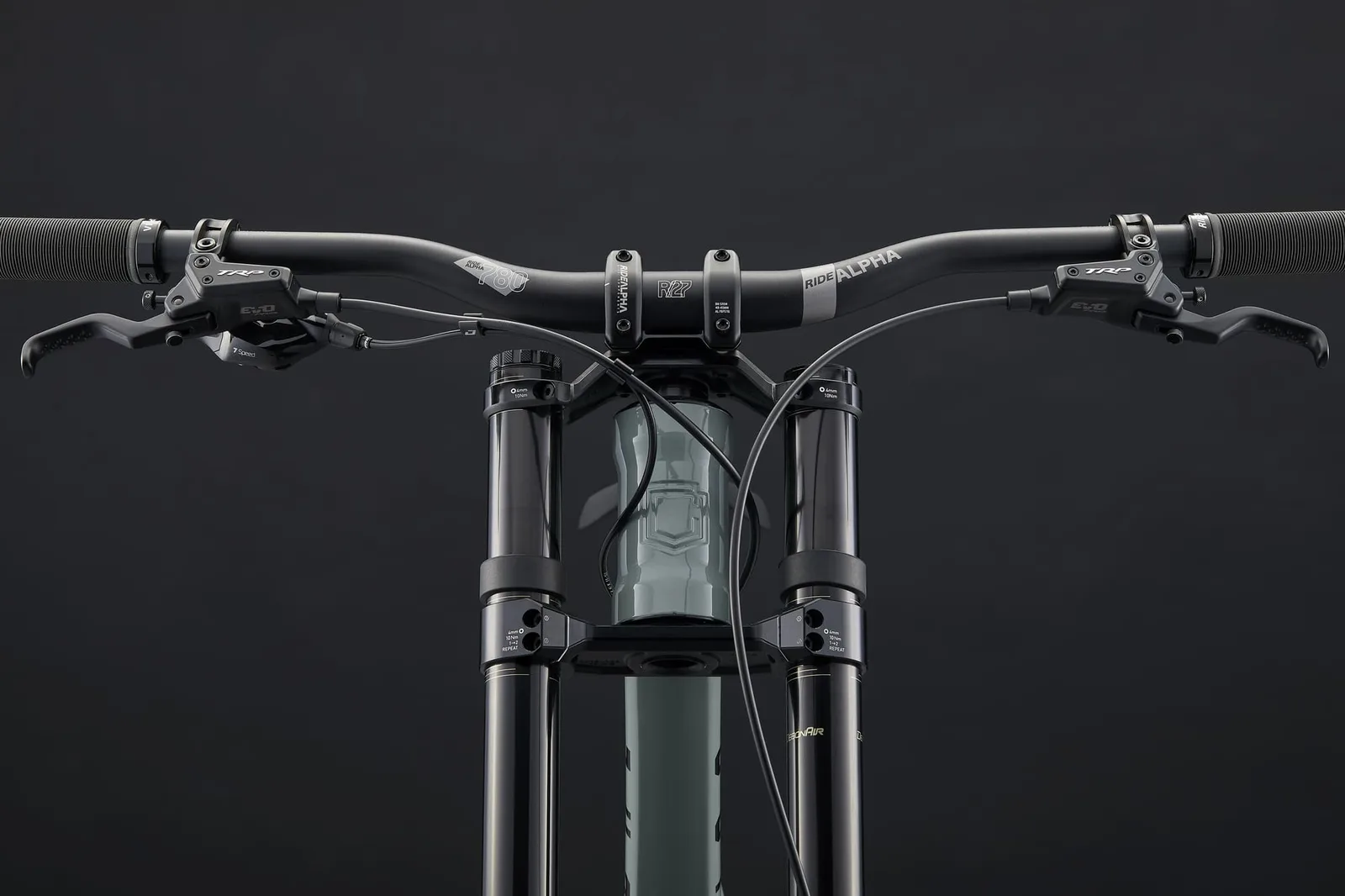 SUPREME DH V5 RIDE PYRITE GREY 2026 – miniatură 5