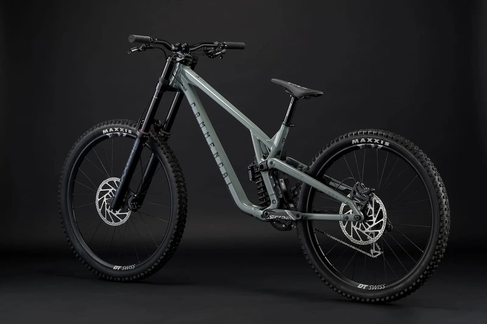 SUPREME DH V5 RIDE PYRITE GREY 2026 – miniatură 3