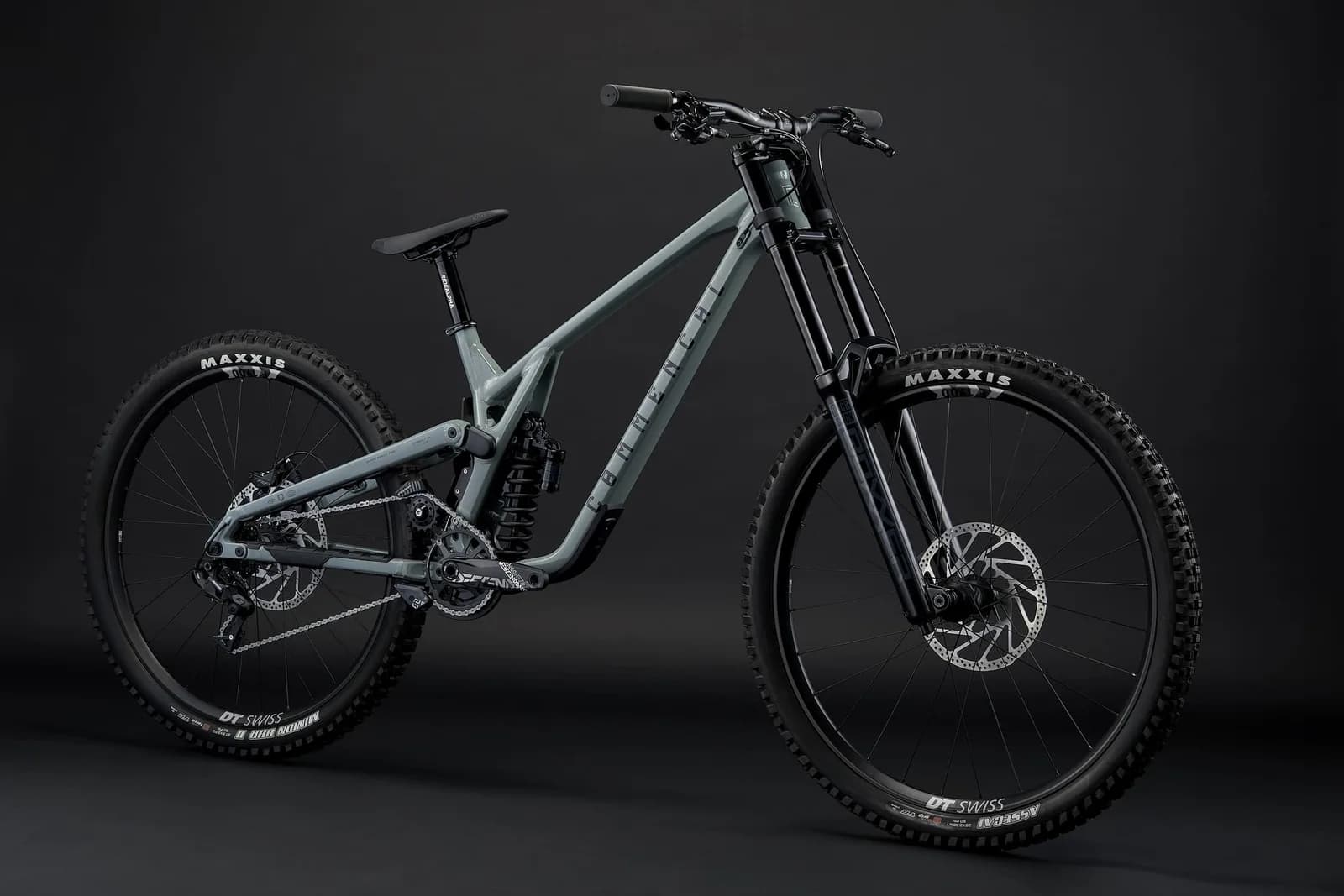 SUPREME DH V5 RIDE PYRITE GREY 2026 – miniatură 2