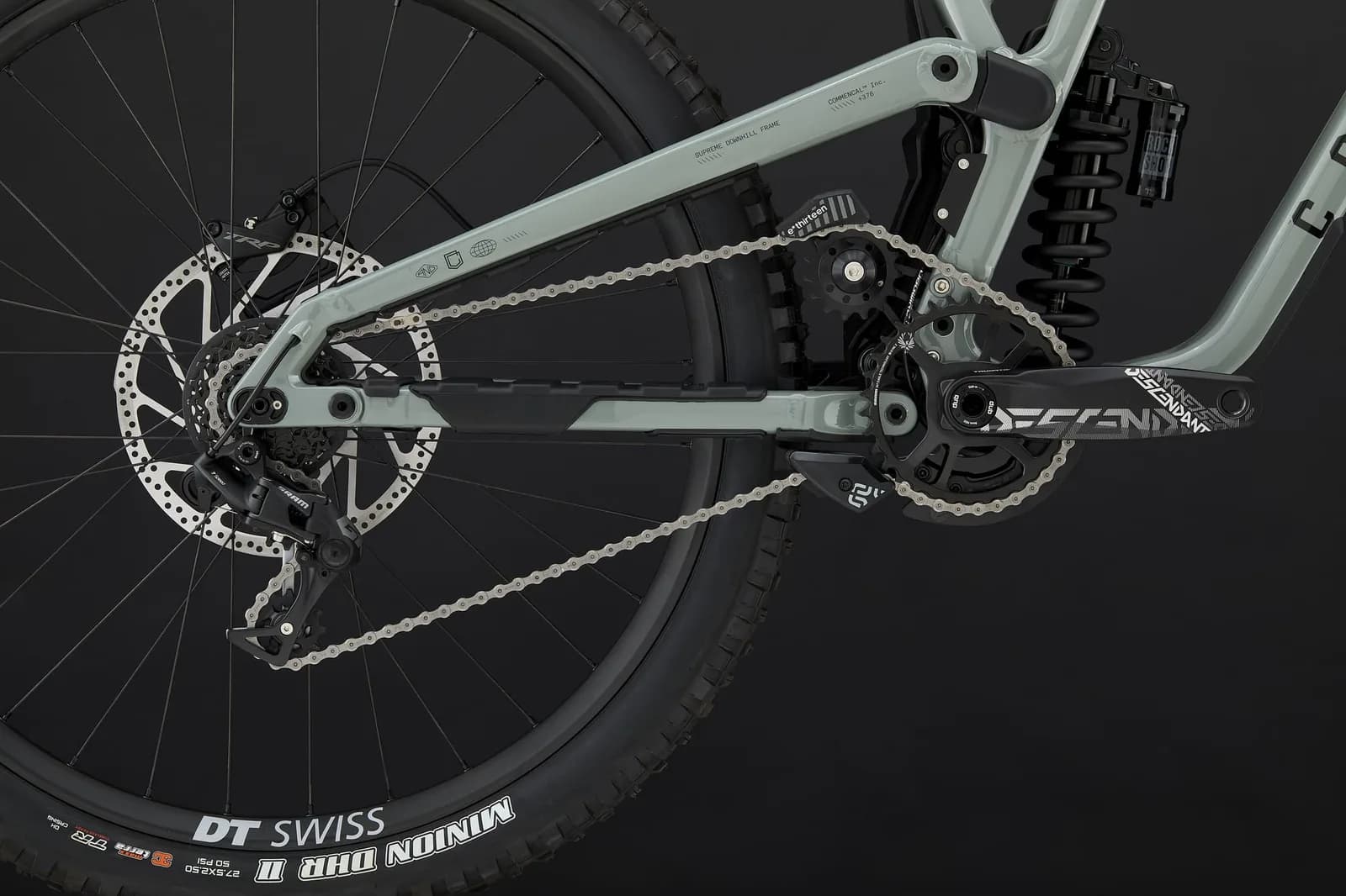 SUPREME DH V5 RIDE PYRITE GREY 2026 – miniatură 6