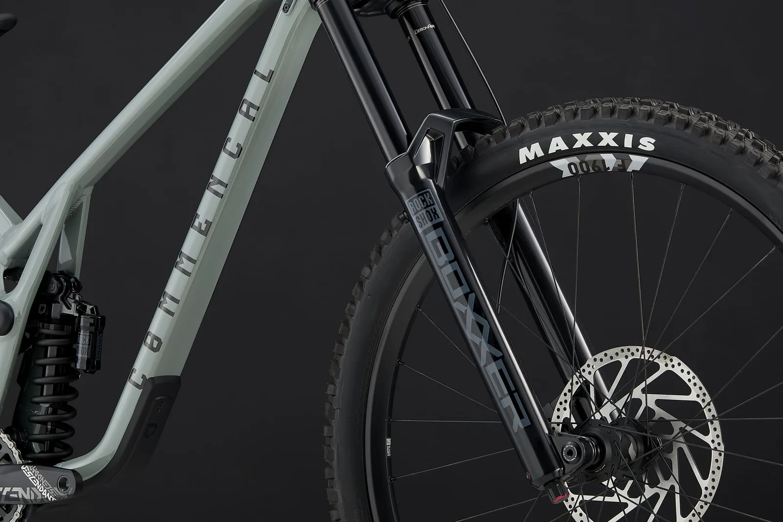 SUPREME DH V5 RIDE PYRITE GREY 2026 – miniatură 7