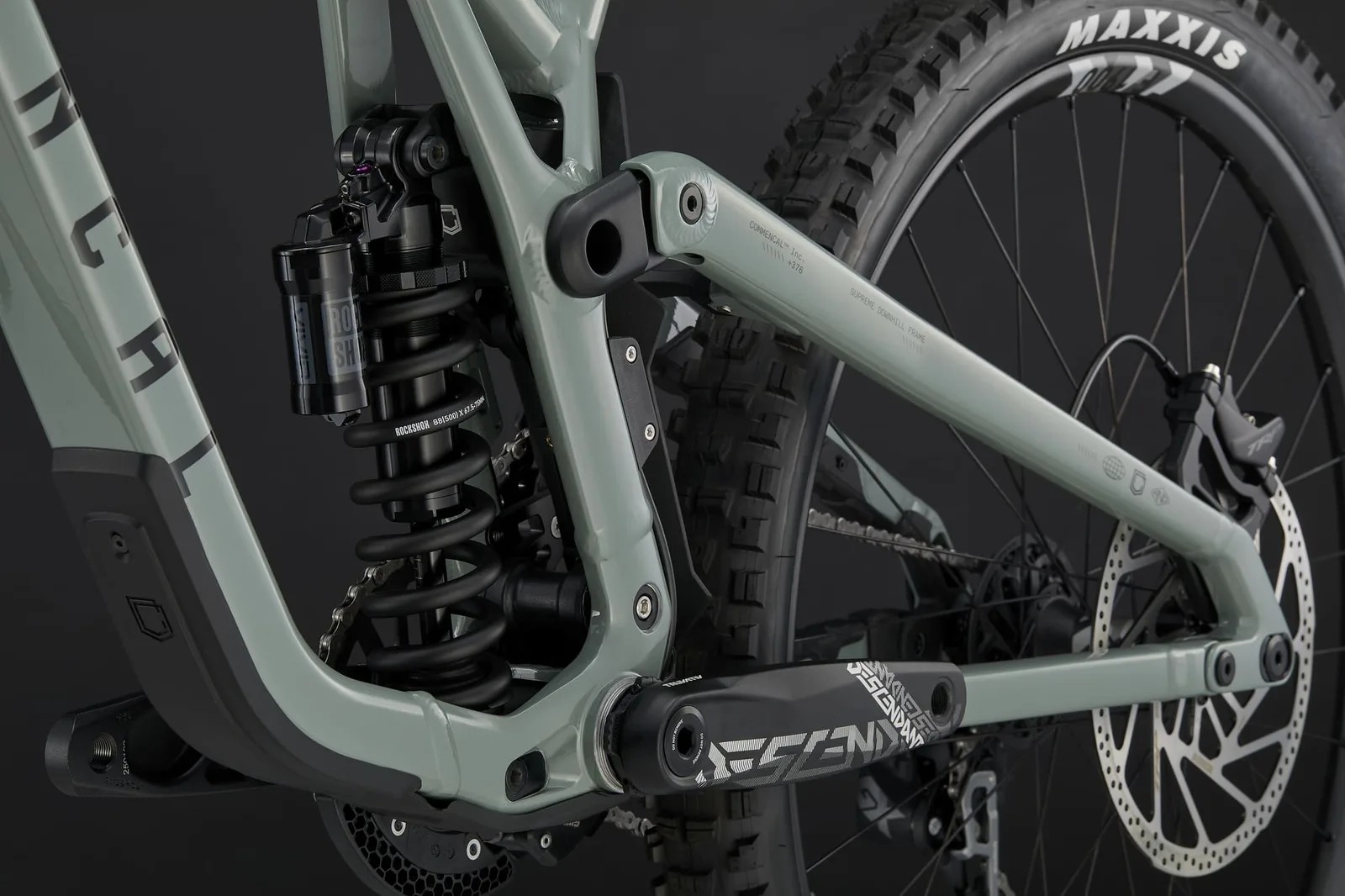 SUPREME DH V5 RIDE PYRITE GREY 2026 – miniatură 8