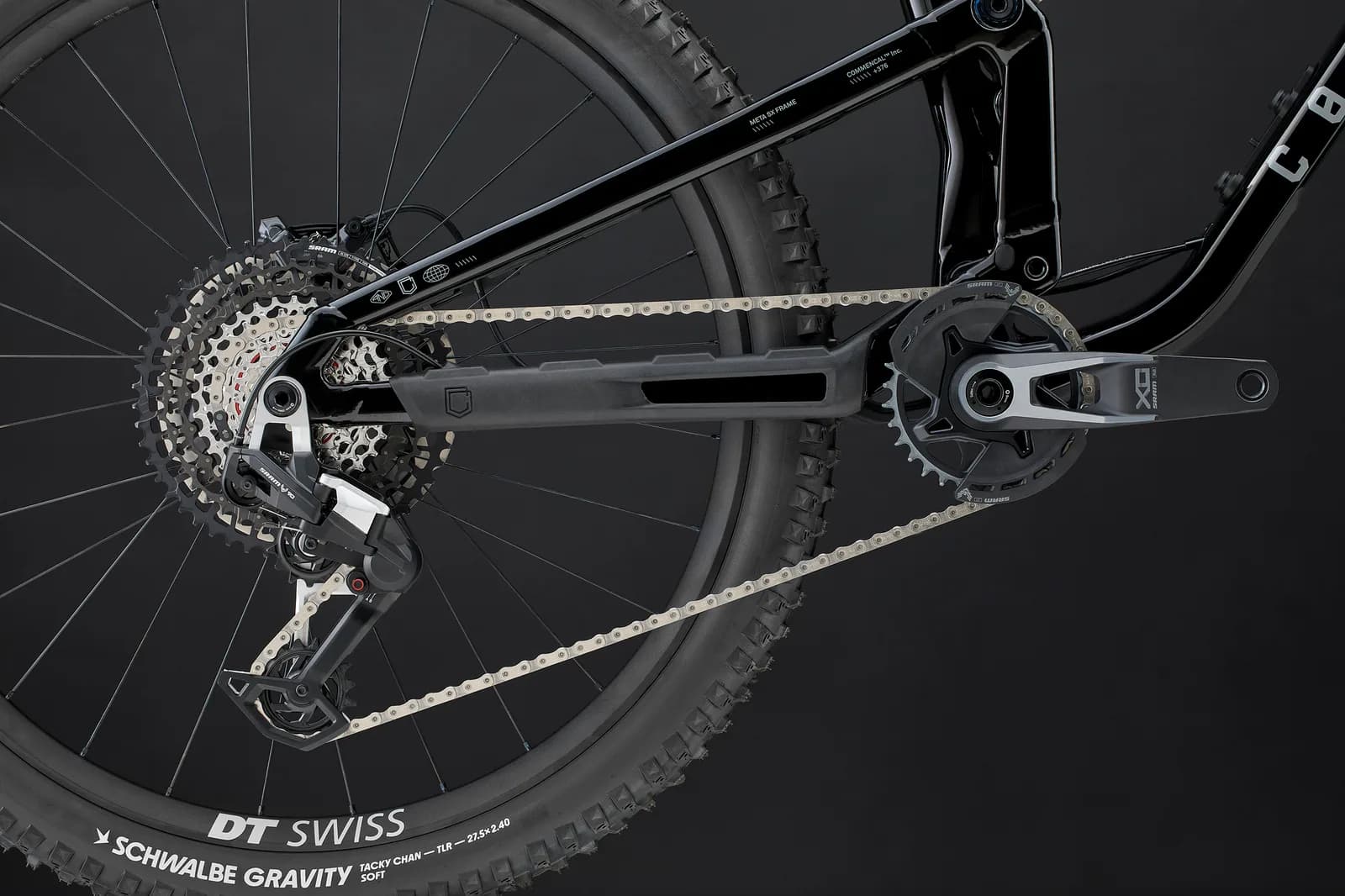 META SX V5 SIGNATURE PURE BLACK 2027 – miniatură 6