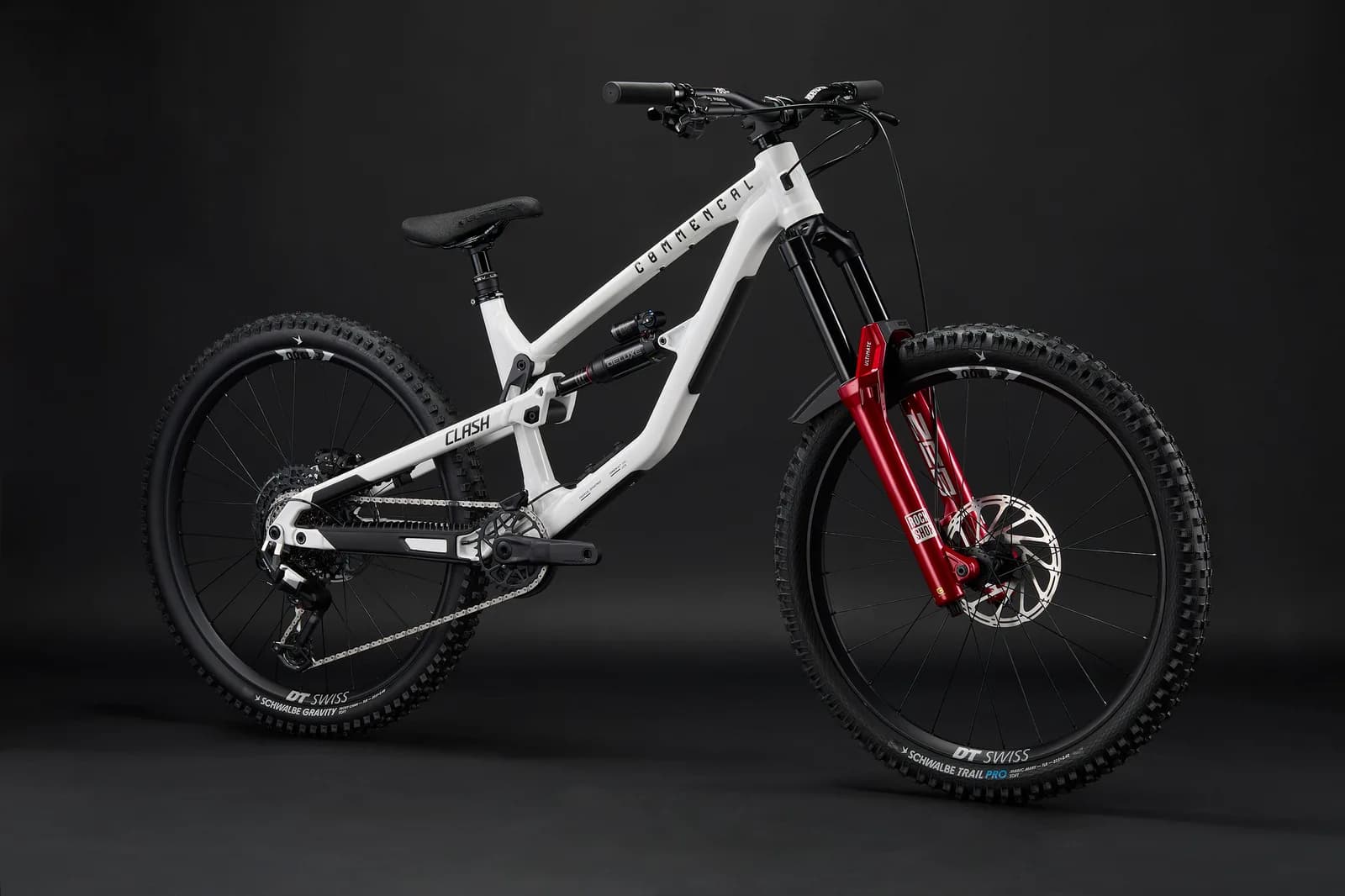 CLASH V3 ROCKSHOX PURE WHITE 2027 – miniatură 2