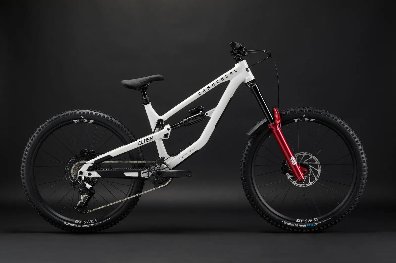 CLASH V3 ROCKSHOX PURE WHITE 2027