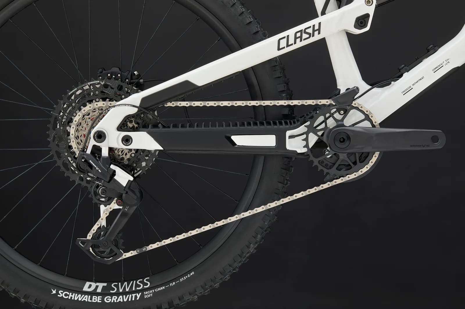 CLASH V3 ROCKSHOX PURE WHITE 2027 – miniatură 6
