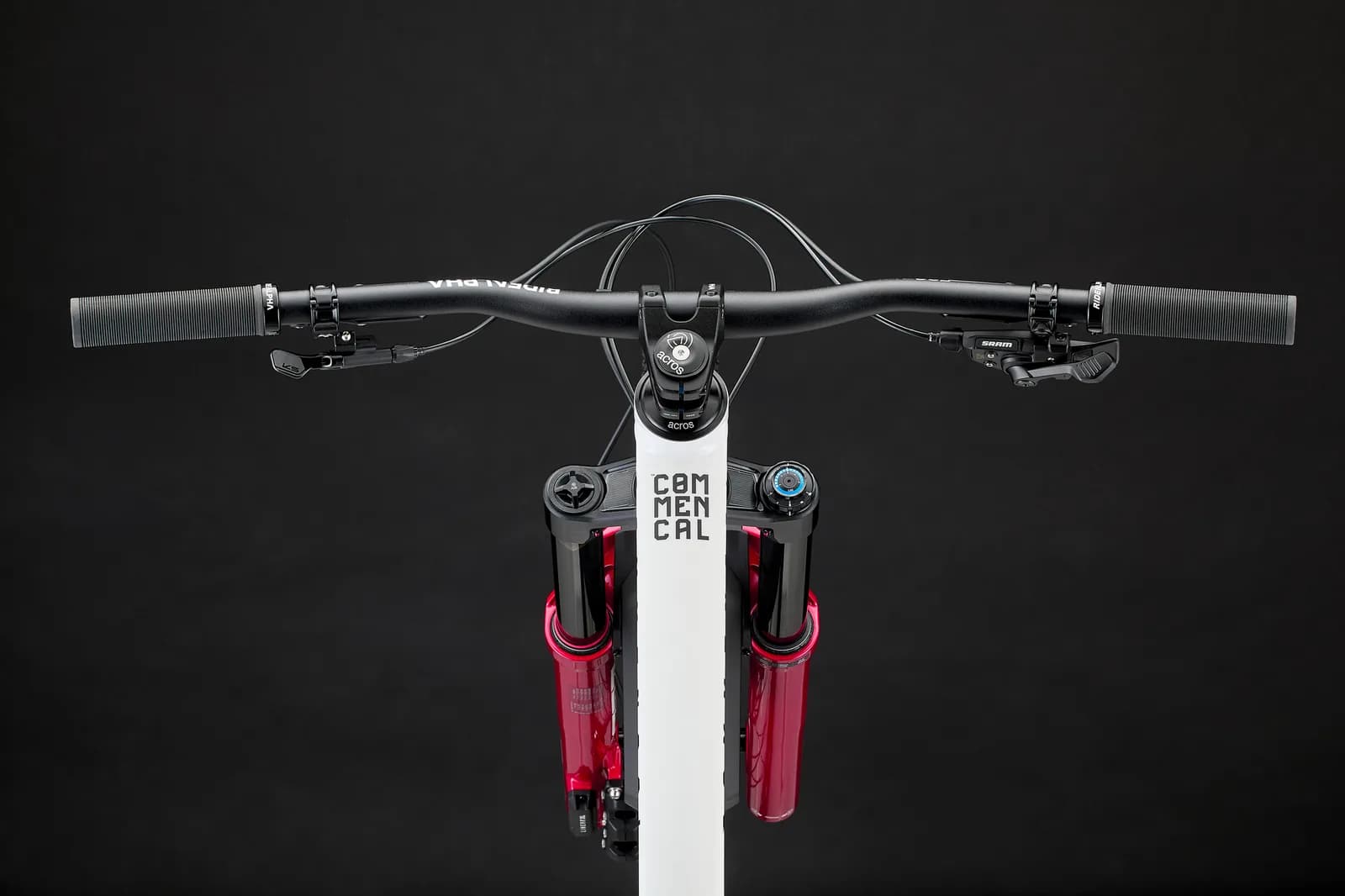 CLASH V3 ROCKSHOX PURE WHITE 2027 – miniatură 4