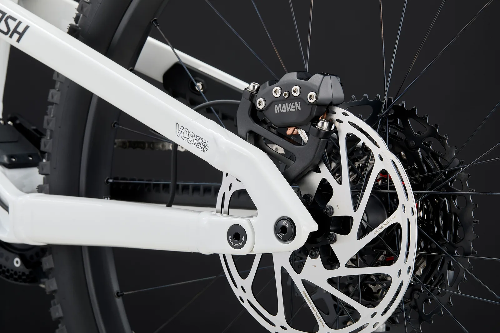 CLASH V3 ROCKSHOX PURE WHITE 2027 – miniatură 8