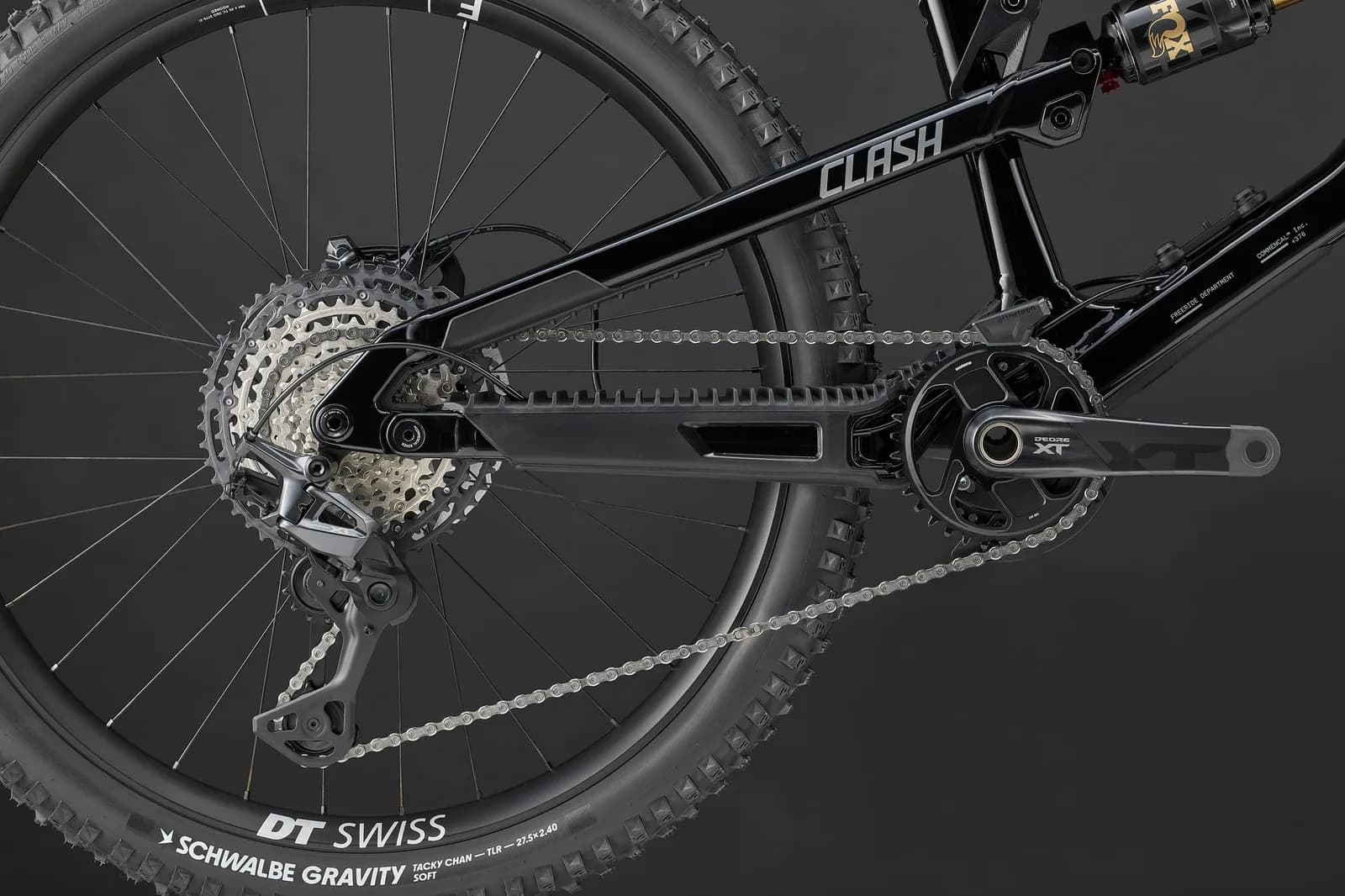 CLASH V3 SIGNATURE PURE BLACK 2027 – miniatură 6