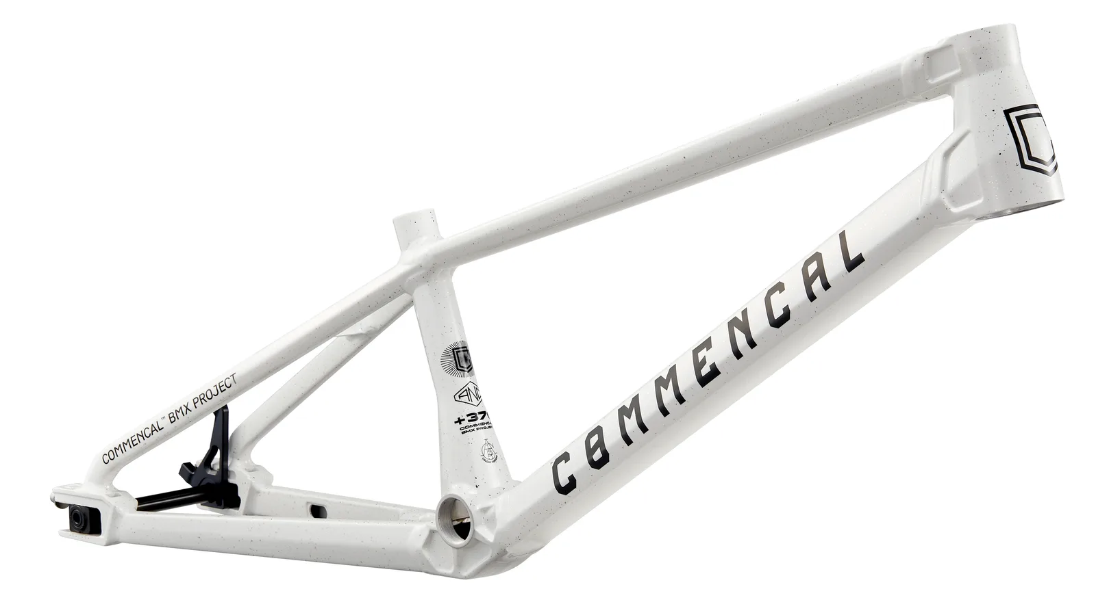 BMX V1 GLITTERY WHITE – miniatură 1