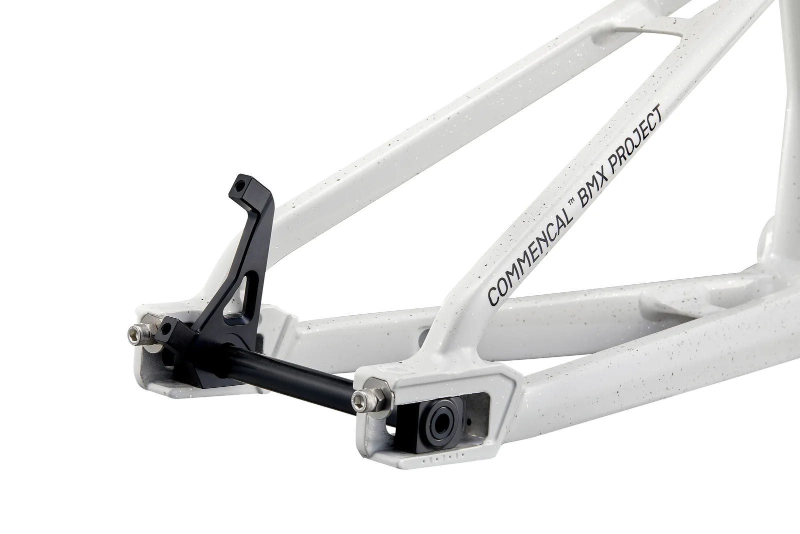 BMX V1 GLITTERY WHITE – miniatură 3