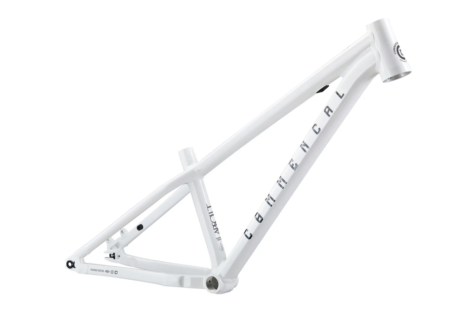 CADRE COMMENCAL ABSOLUT PURE WHITE 2025 – miniatură 1