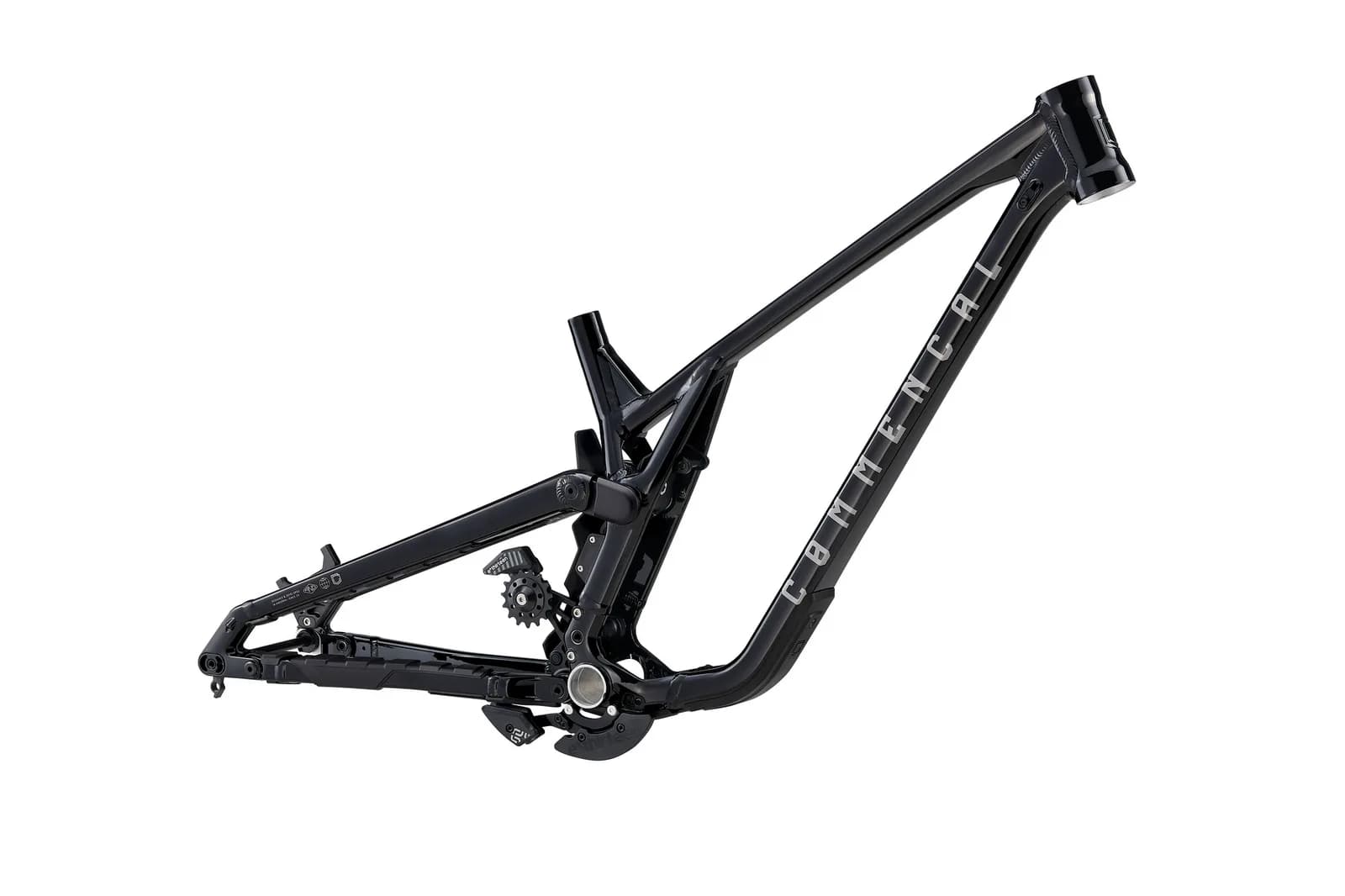 SUPREME DH V5 PURE BLACK – miniatură 1