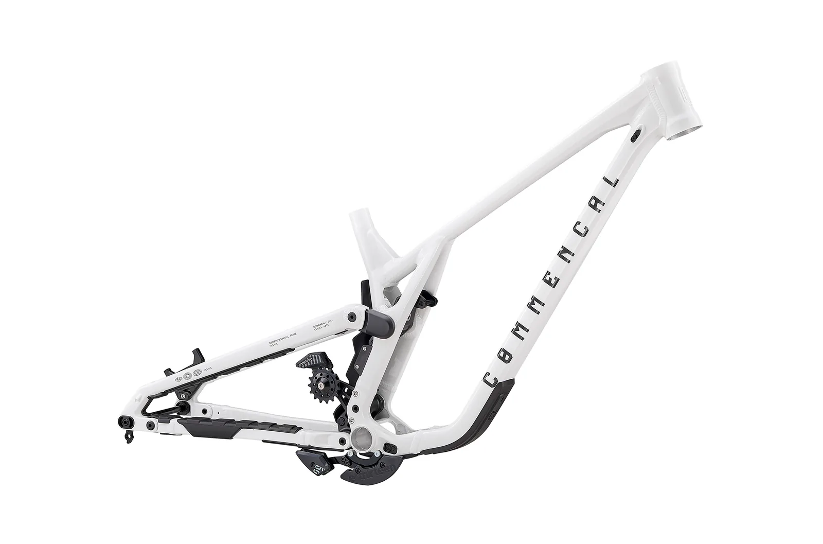 SUPREME DH V5 PURE WHITE 2027 – miniatură 1