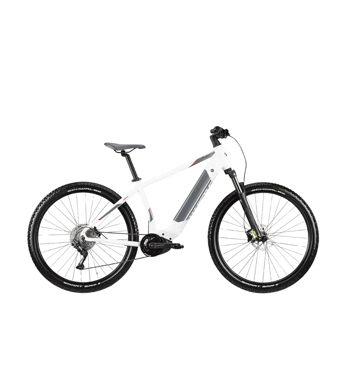B-Race A7.1 2021 White/Anthracite – miniatură 1