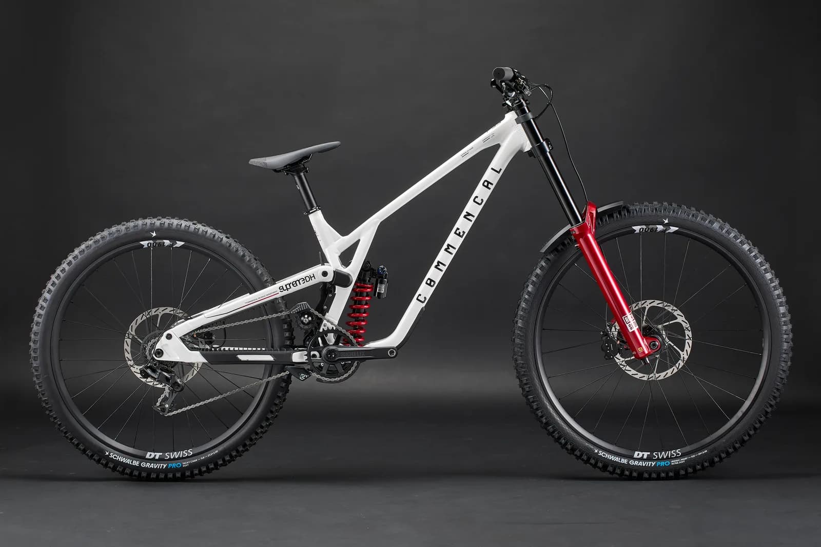 SUPREME DH V5.2 ROCKSHOX PURE WHITE 2027