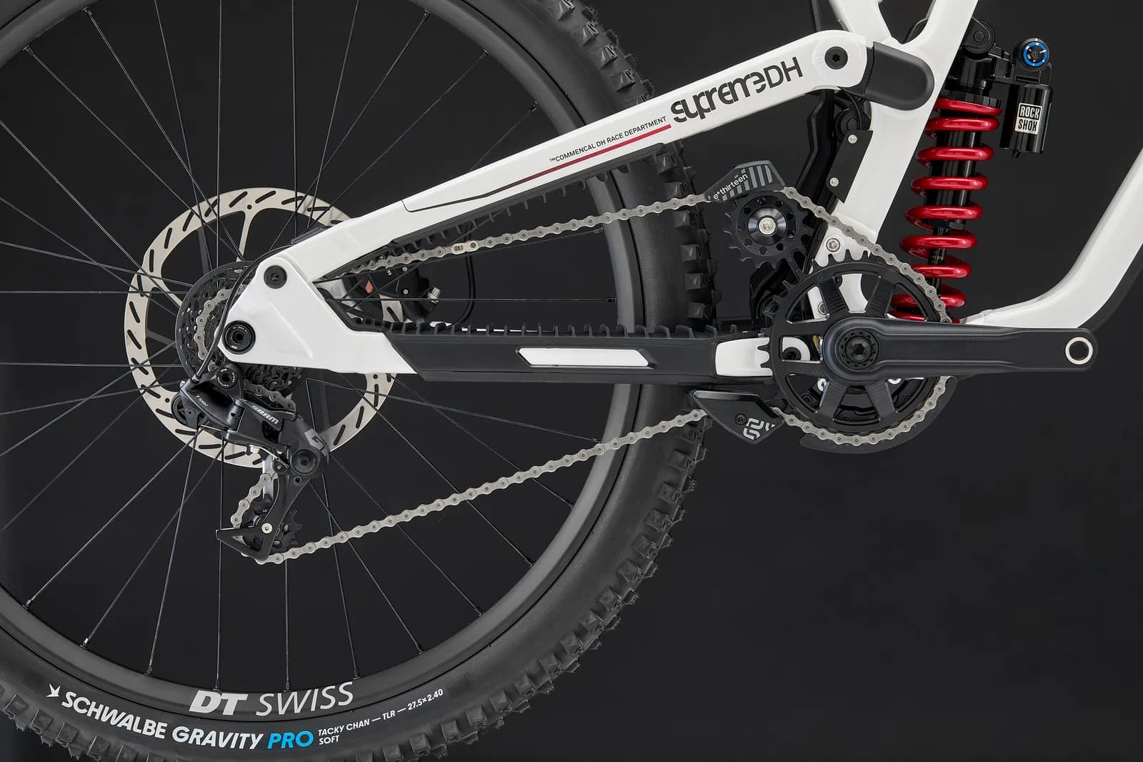 SUPREME DH V5.2 ROCKSHOX PURE WHITE 2027 – miniatură 6