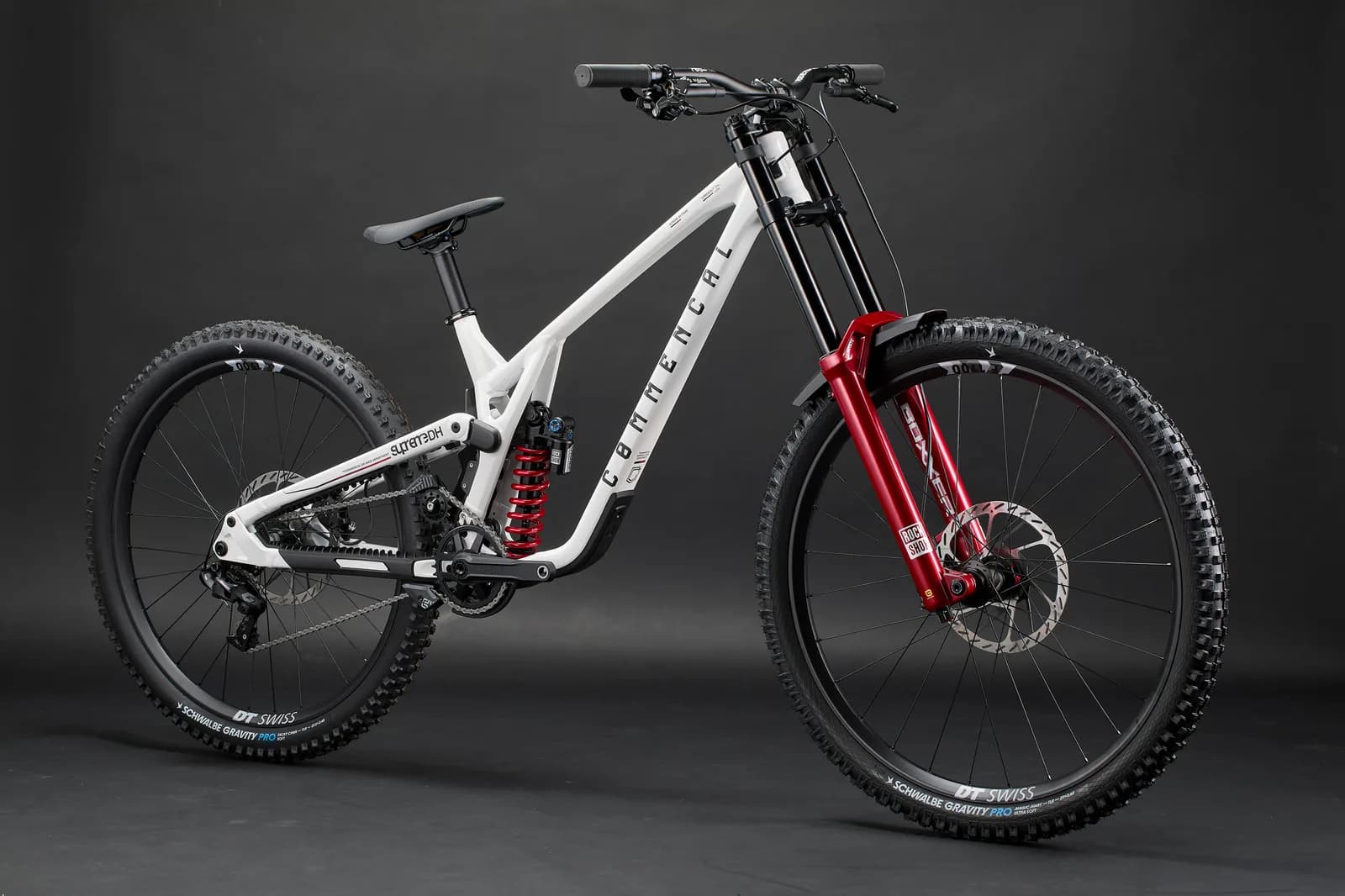SUPREME DH V5.2 ROCKSHOX PURE WHITE 2027 – miniatură 2